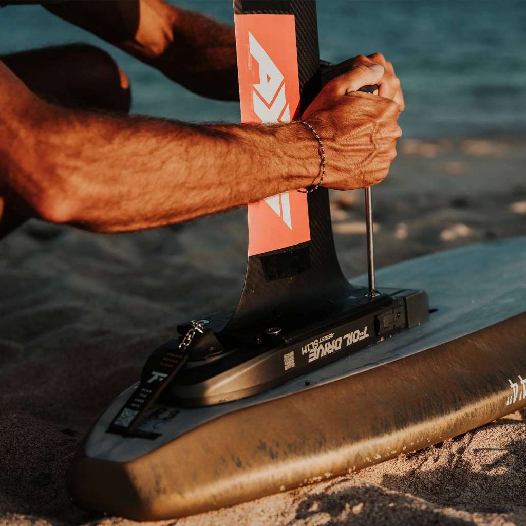 FOIL DRIVE SLIM TRAVEL BATTERY
