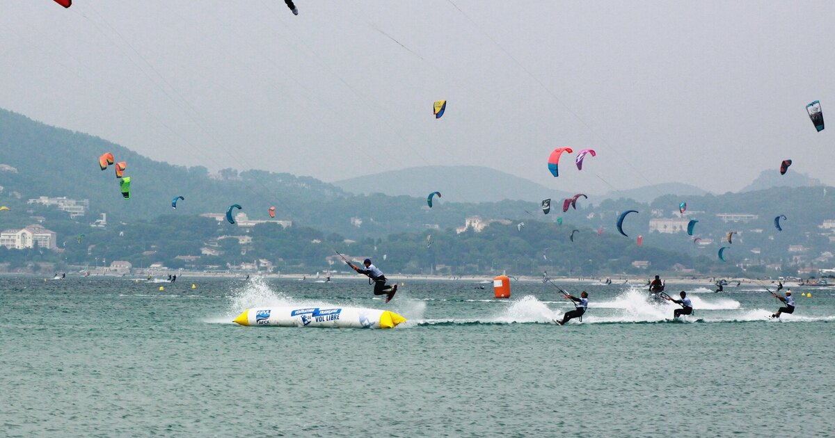 Spot de Hyères · L’Almanarre
