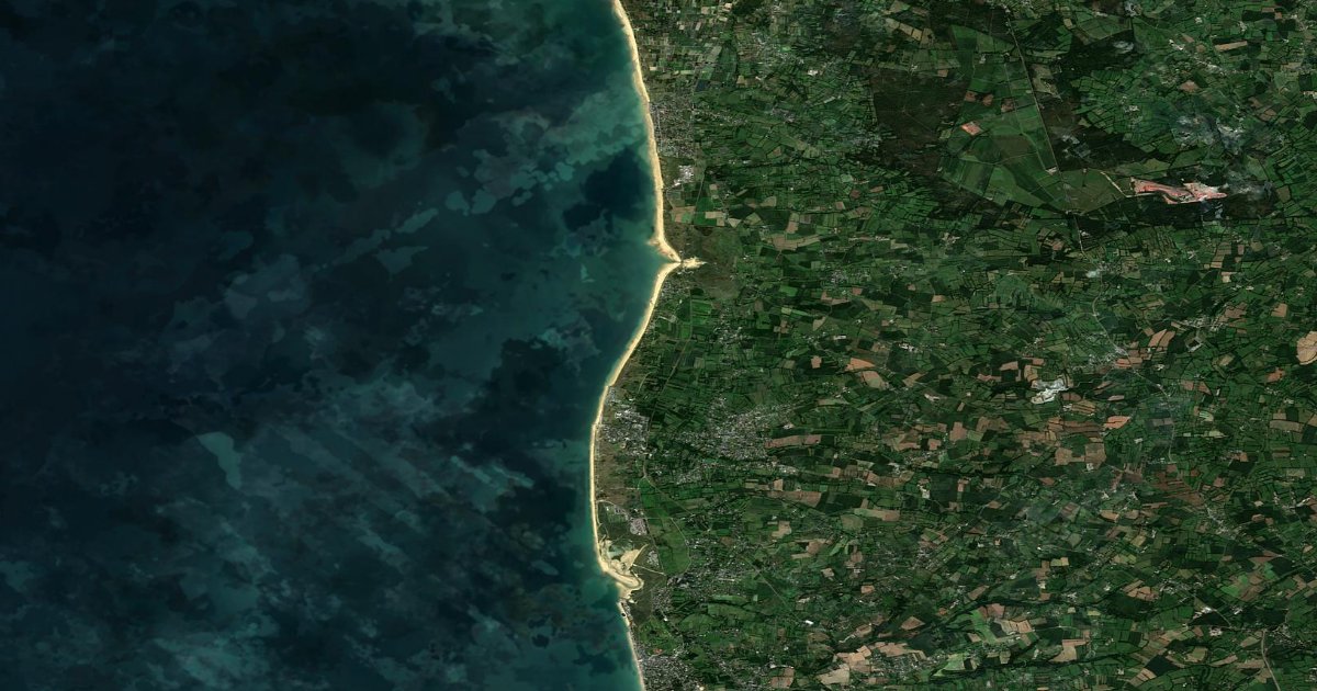 Spot de Gouville · Anneville-sur-Mer