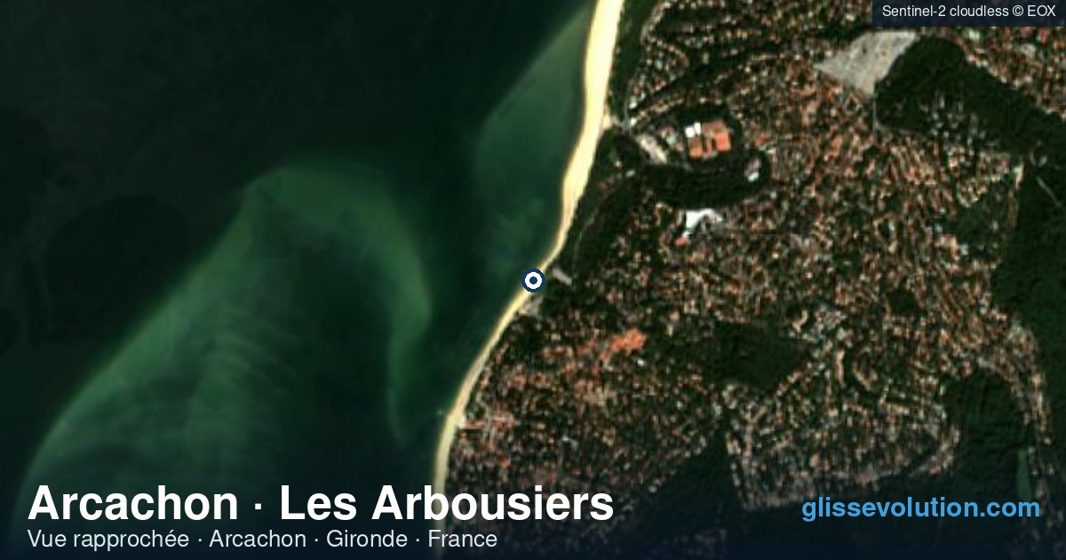 Spot de Arcachon · Les Arbousiers