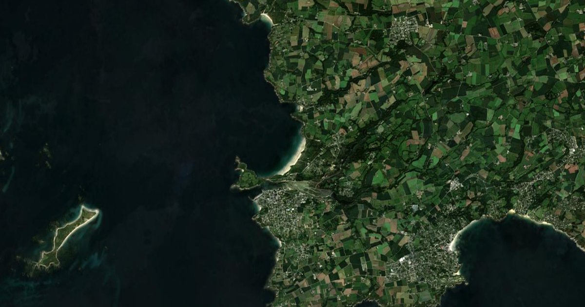 Spot de Le Conquet · Les Blancs Sablons