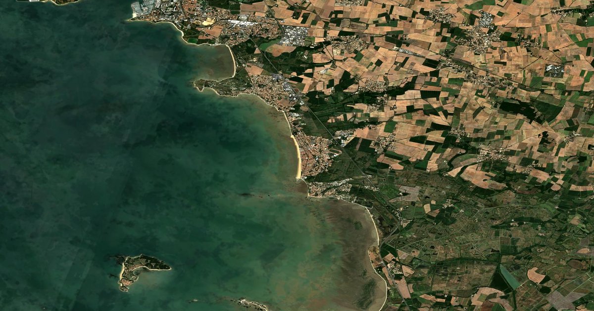 Spot de Châtelaillon-Plage · Grande Plage
