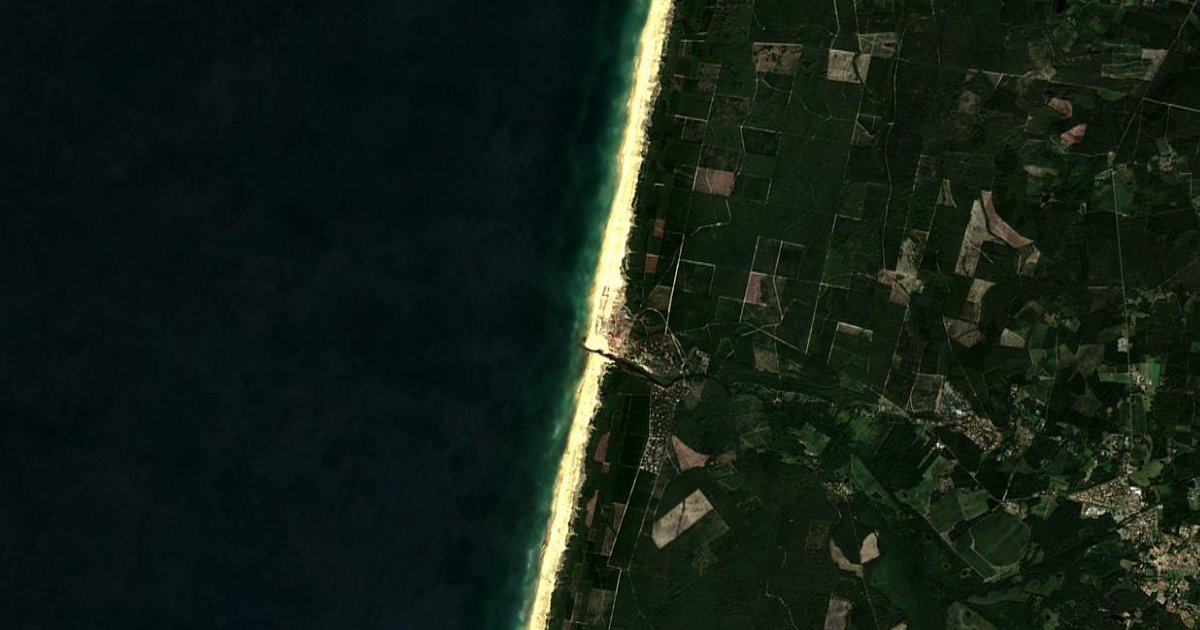 Spot de Saint-Julien-en-Born · Contis-Plage