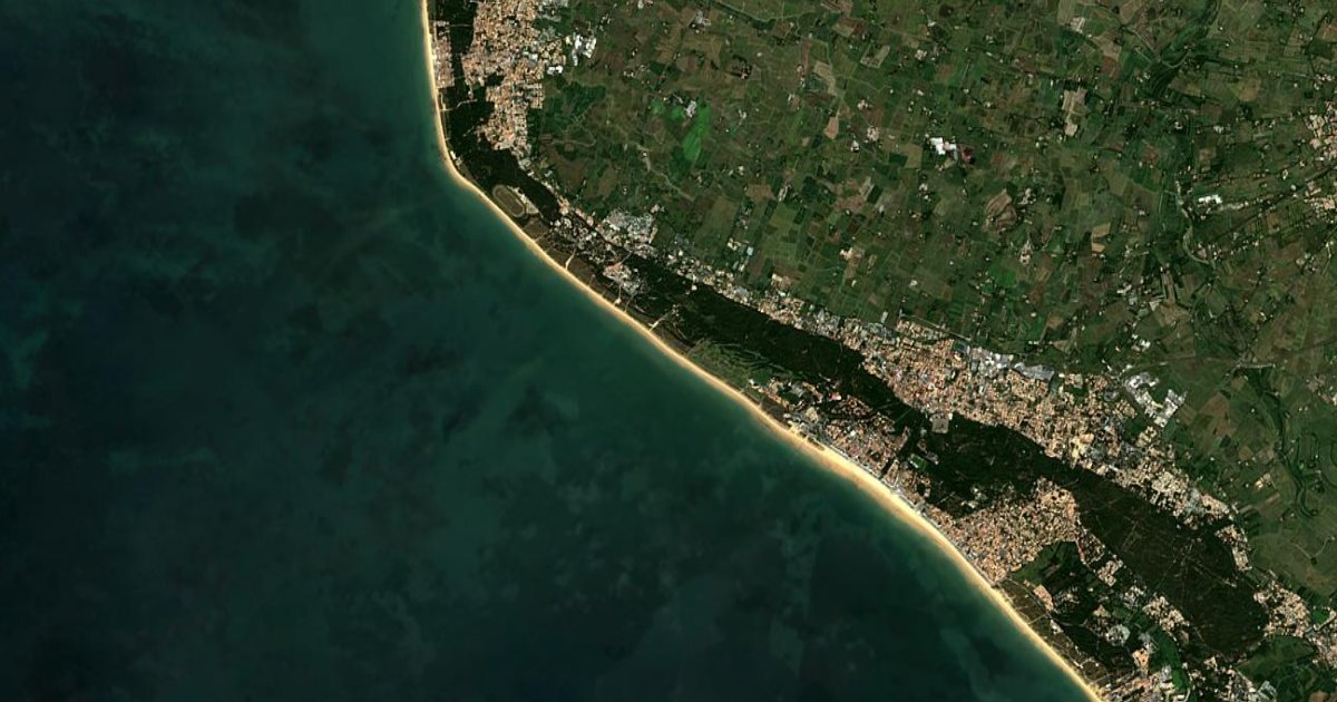 Spot de Saint-Jean-de-Monts · La Davière