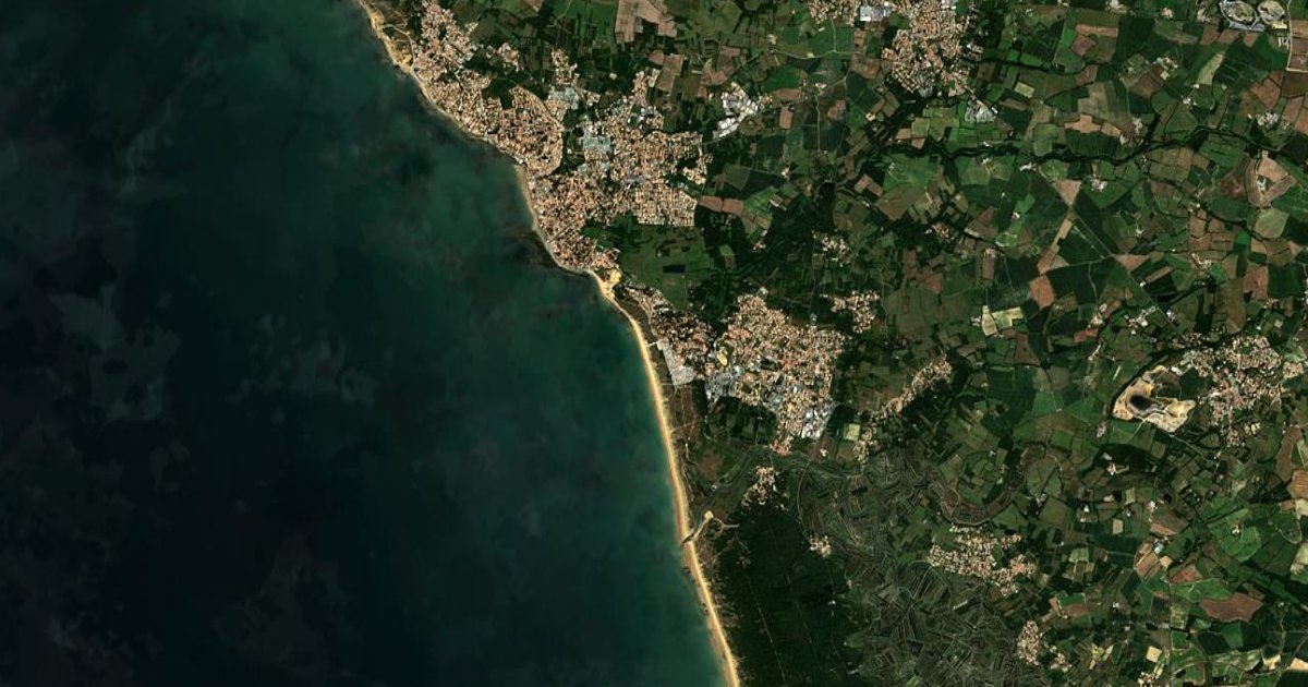 Spot de Brétignolles-sur-Mer · Dunes 1