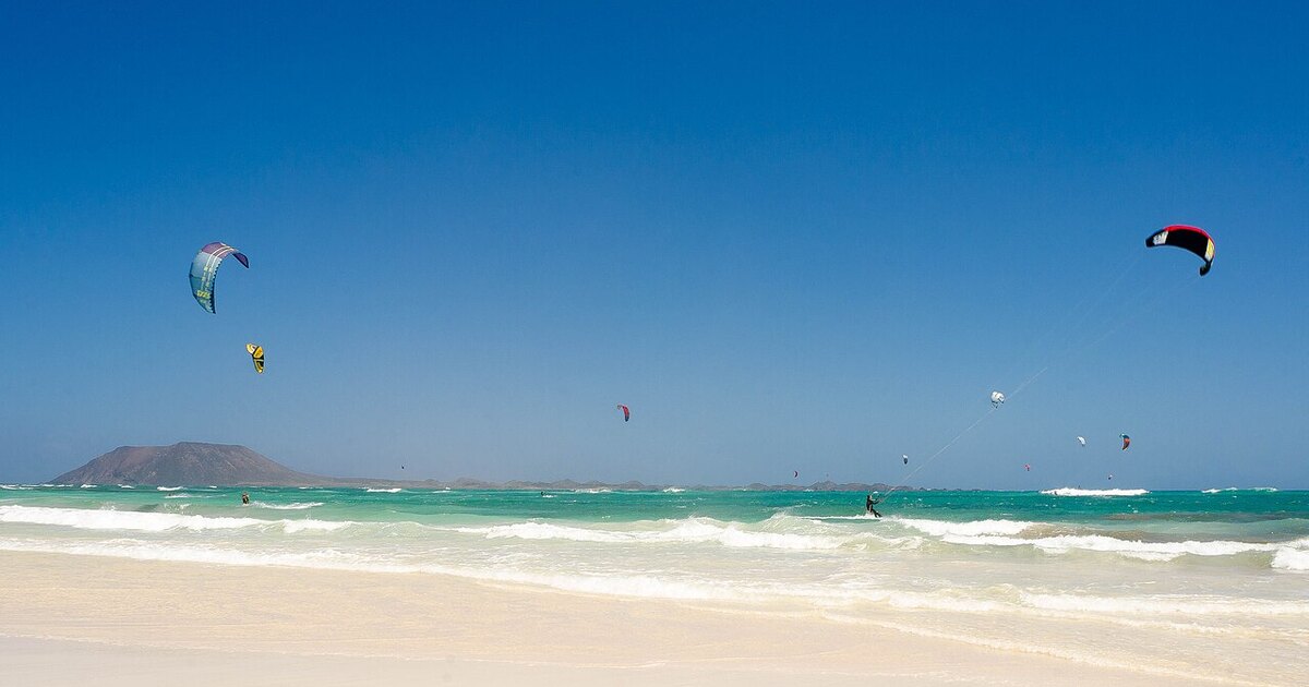 Spot de Fuerteventura · Flag Beach