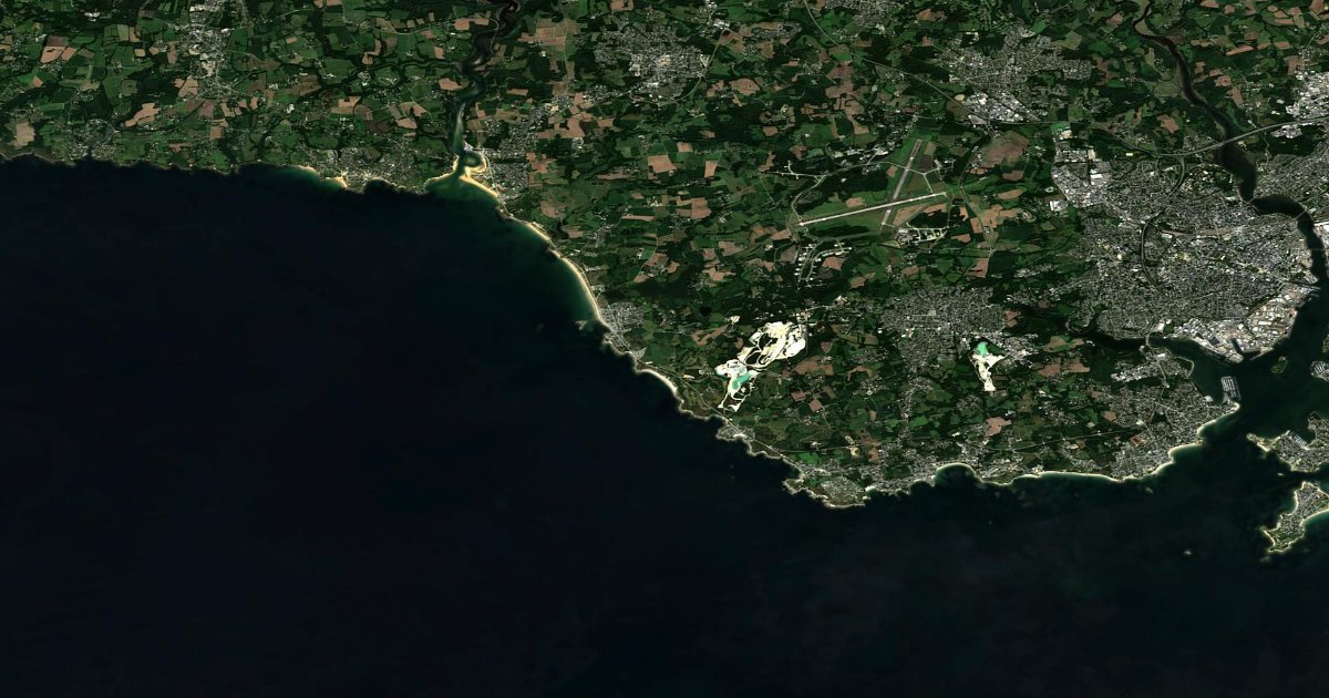 Spot de Ploemeur · Fort-Bloqué