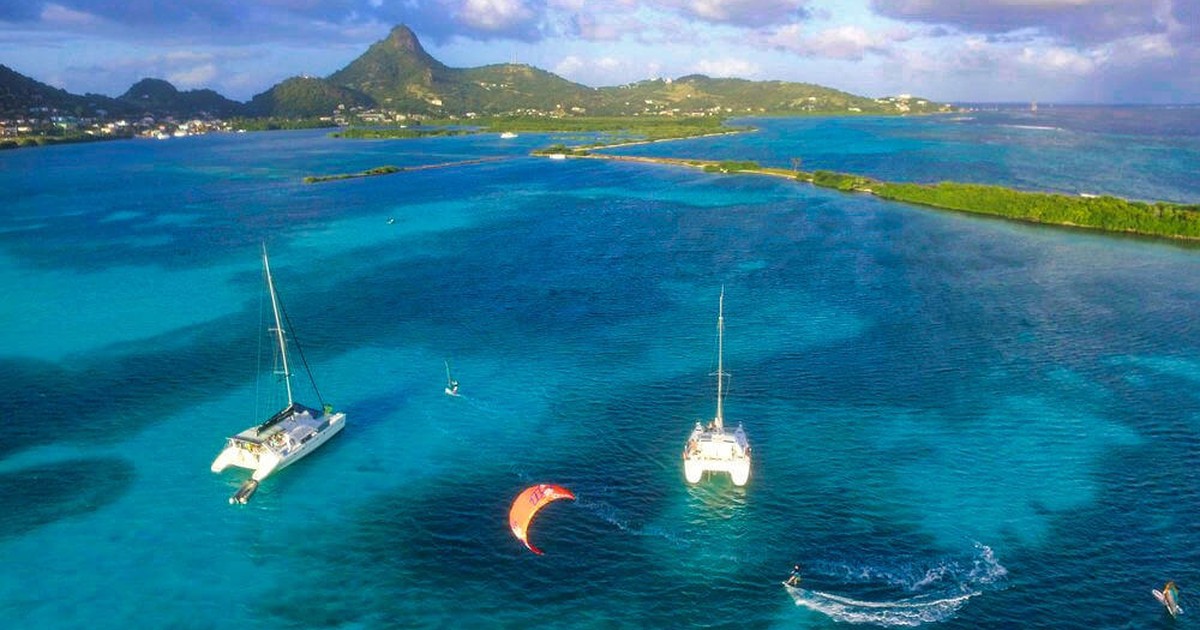 Spot de Union Island · Ashton / Frigate Island