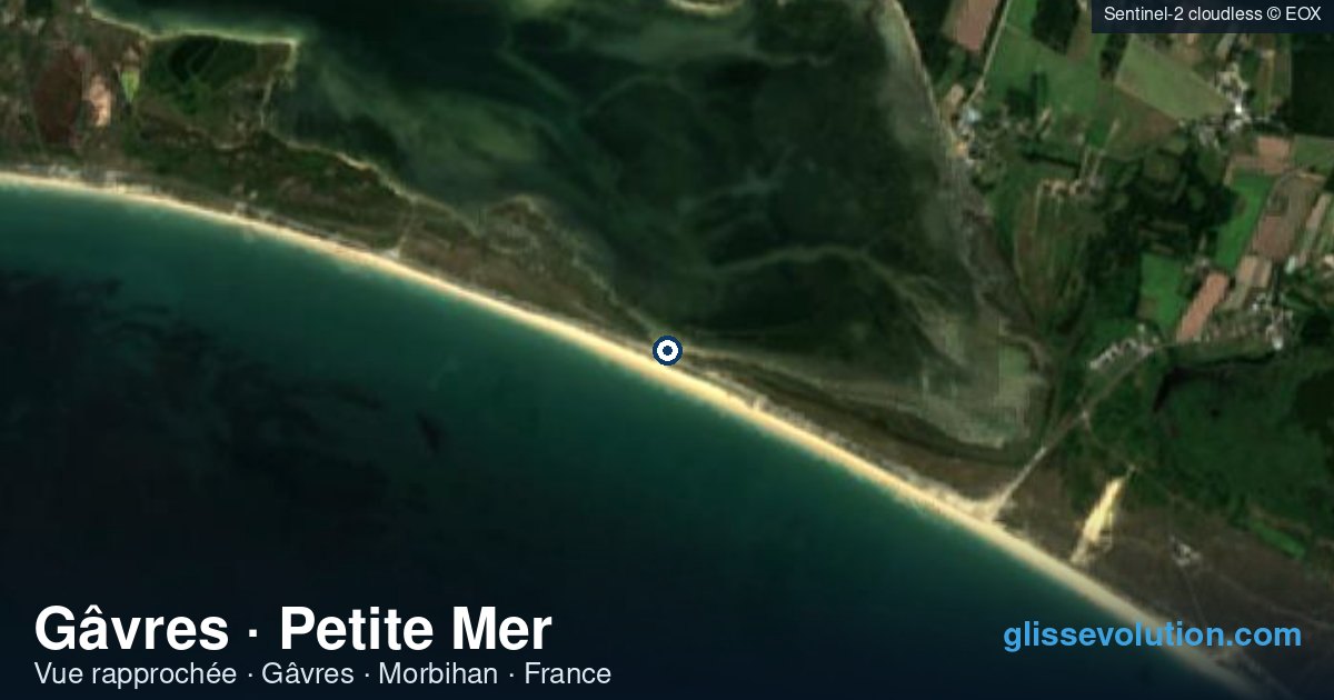 Spot de Gâvres · Petite Mer
