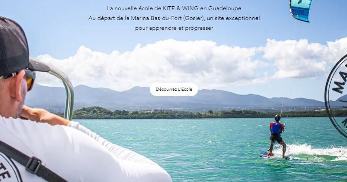 Spot de Les Saintes · Grande Anse