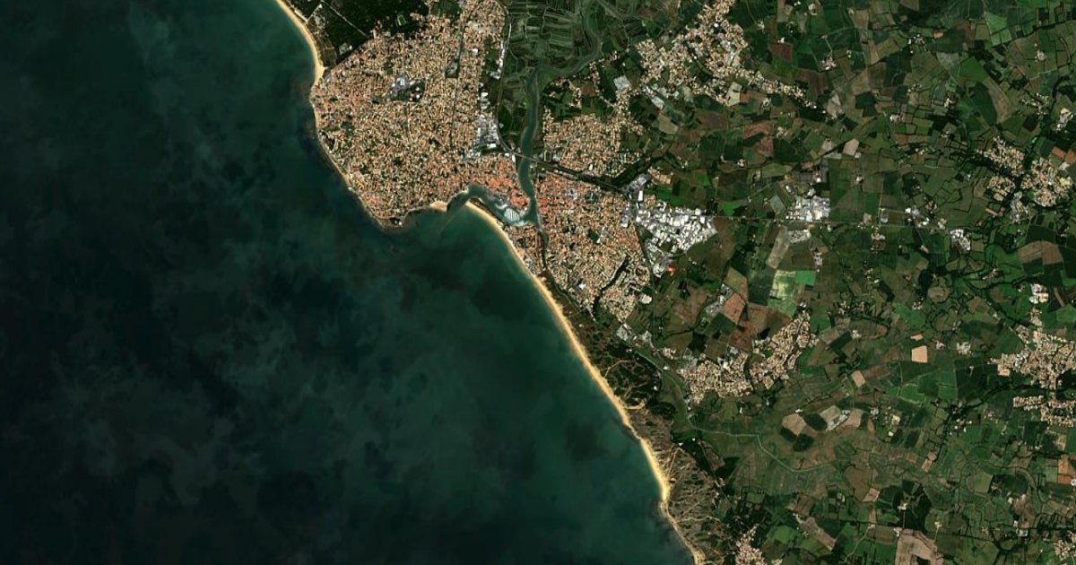 Spot de Saint-Gilles-Croix-de-Vie · Grande Plage