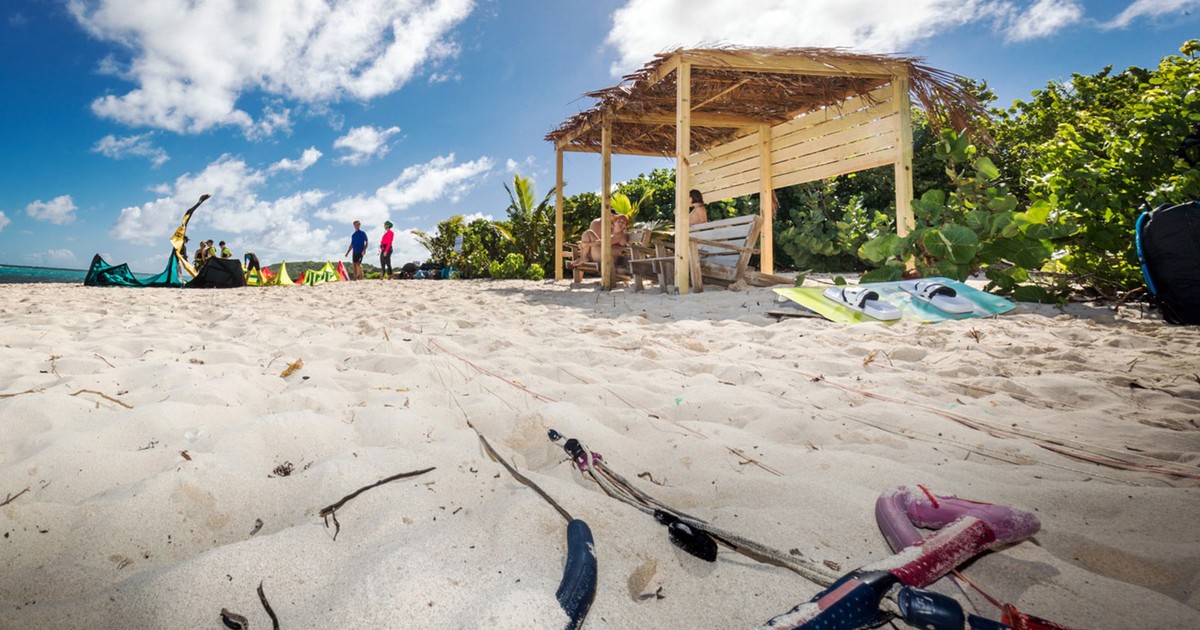 Spot de Antigua · Green Island
