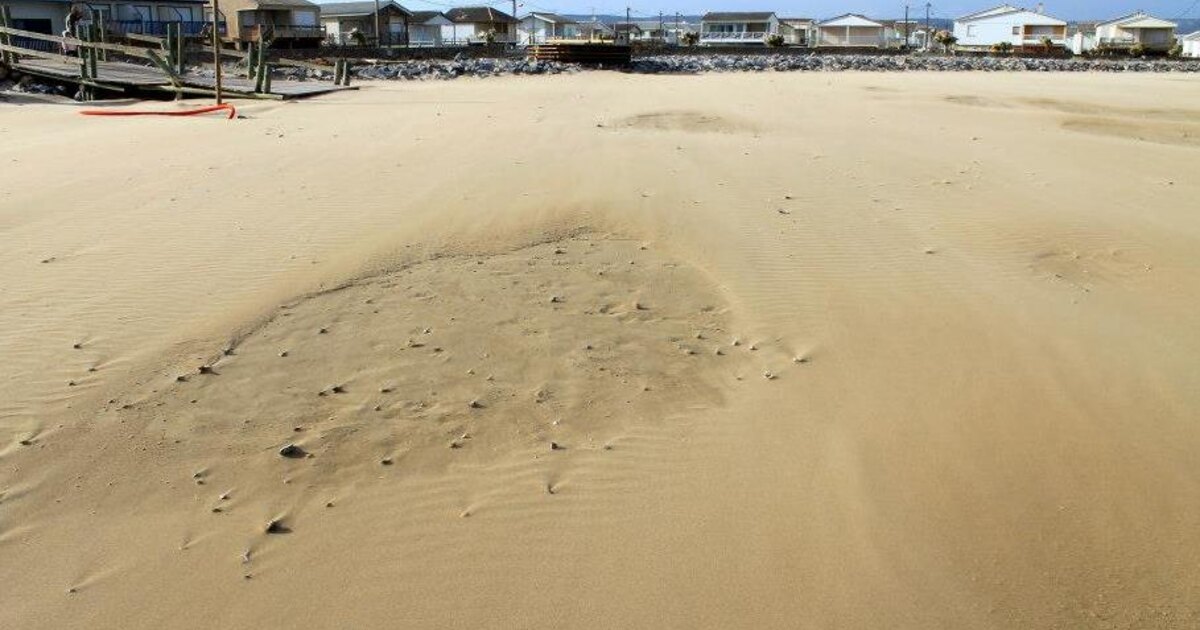 Spot de Gruissan · Plage des Chalets
