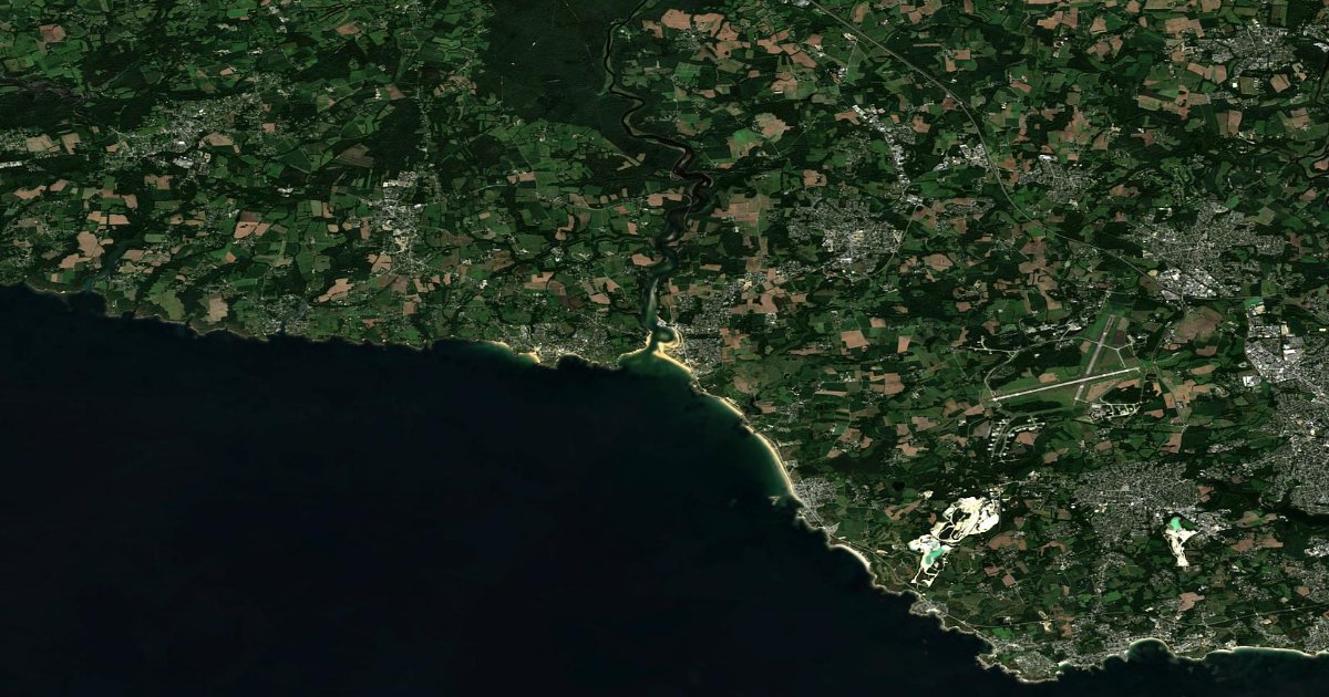 Spot de Guidel · La Falaise