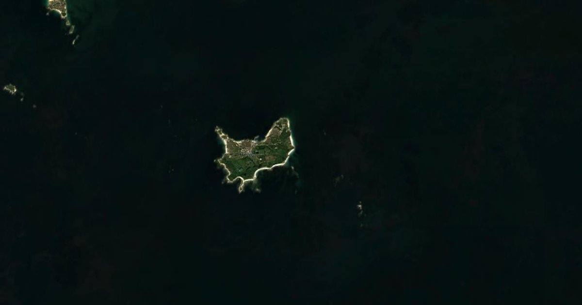 Spot de Hoëdic · Plage Bleue