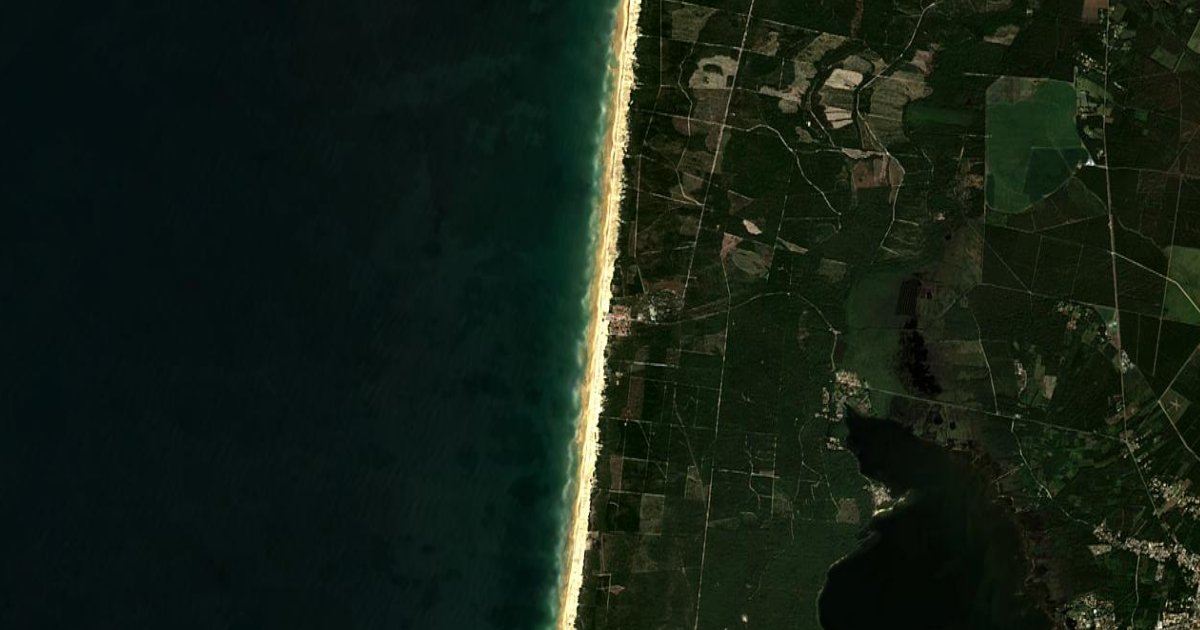 Spot de Hourtin · Hourtin-Plage