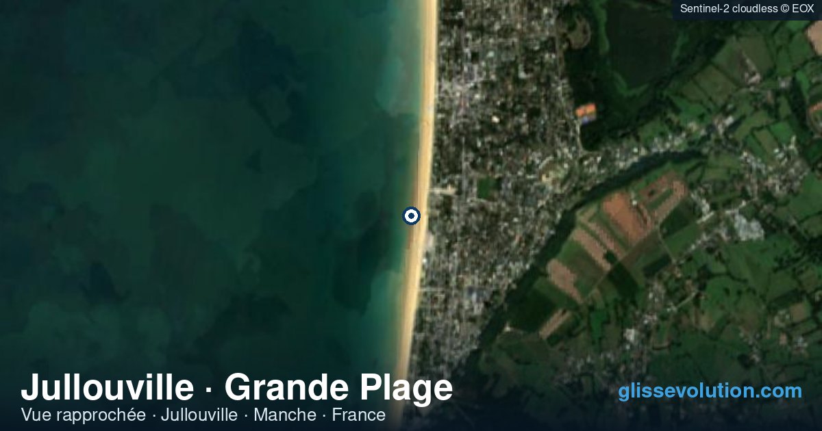 Spot de Jullouville · Grande Plage