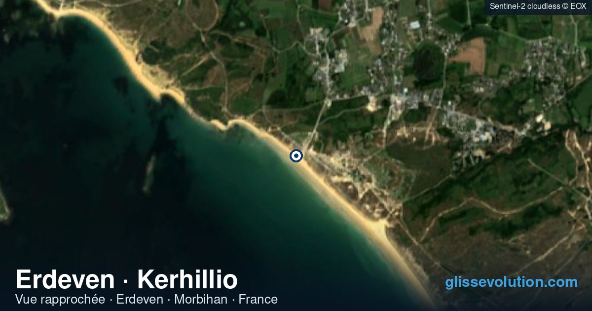 Spot de Erdeven · Kerhillio