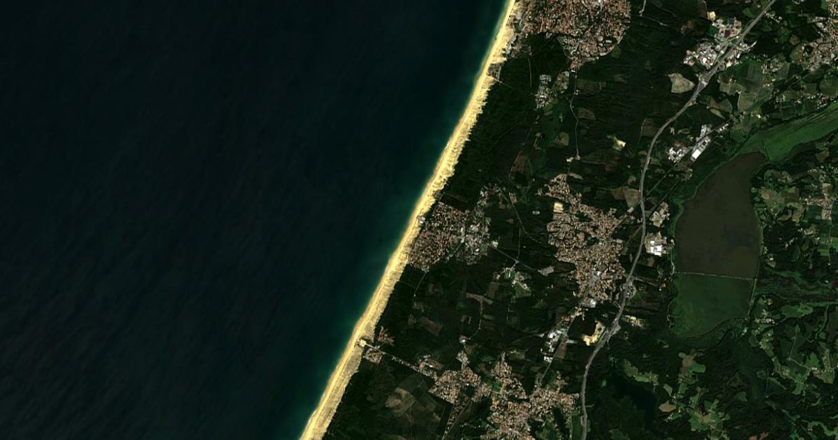 Spot de Labenne · Plage Centrale