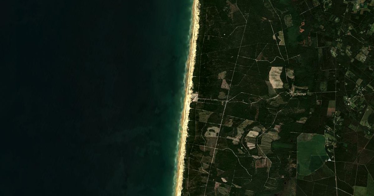 Spot de Naujac-sur-Mer · Le Pin Sec