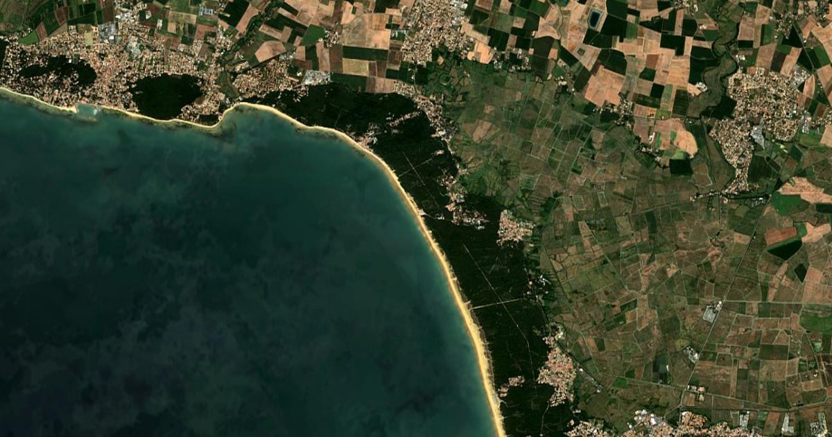 Spot de Longeville-sur-Mer · Les Conches