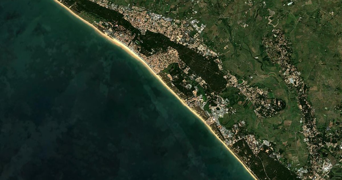 Spot de Saint-Hilaire-de-Riez · Les Salins