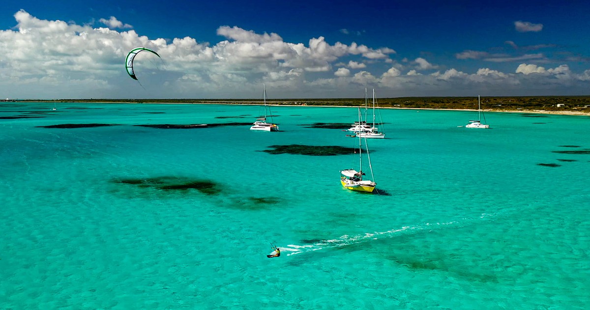 Spot de Barbuda · Low Bay