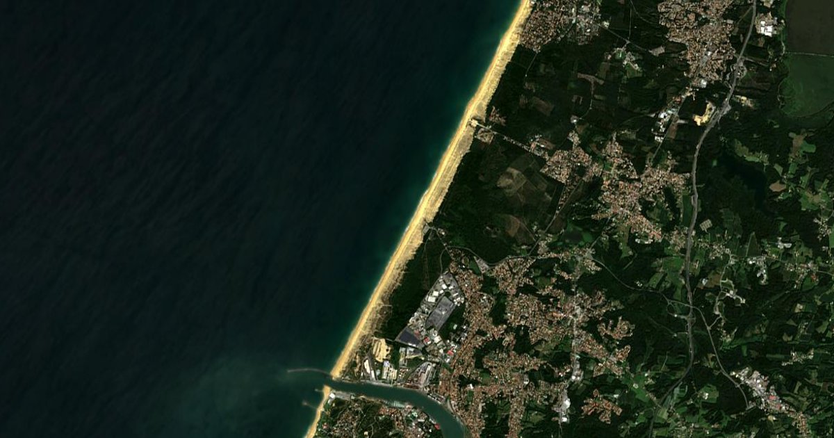 Spot de Tarnos · Plage du Métro