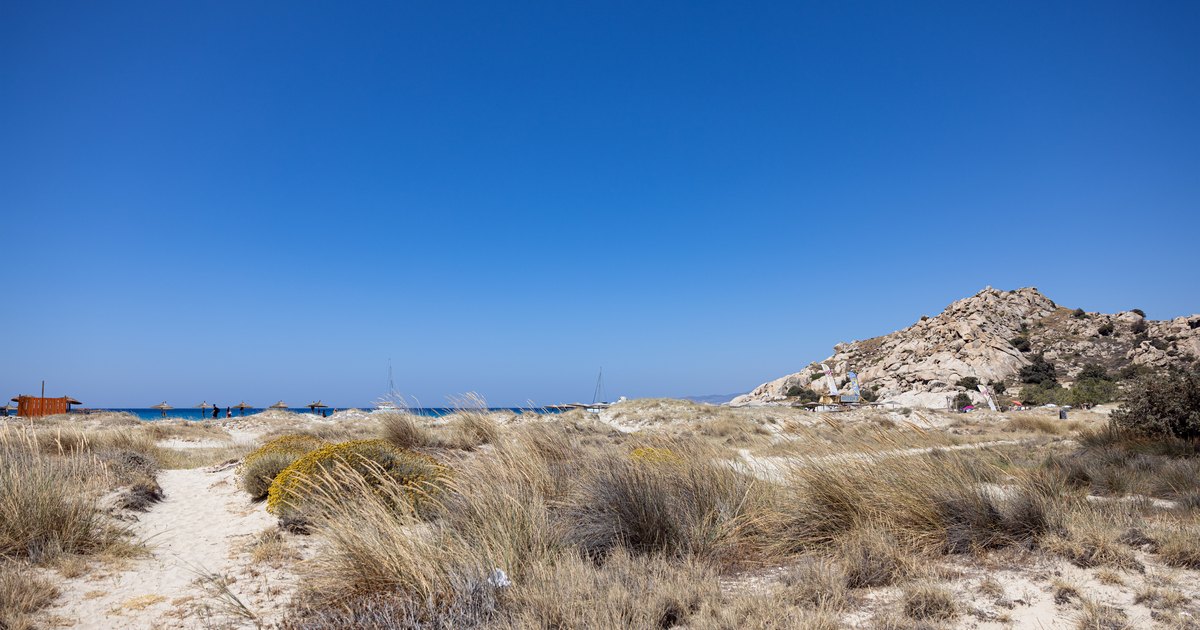 Spot de Naxos · Mikri Vigla