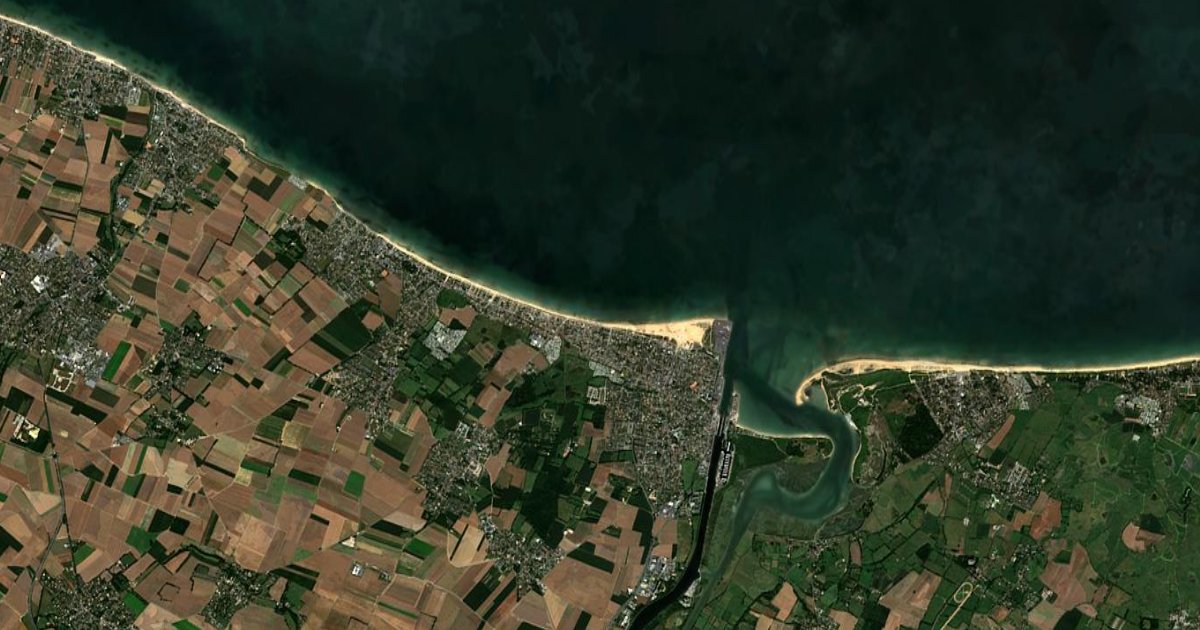 Spot de Ouistreham · Riva-Bella