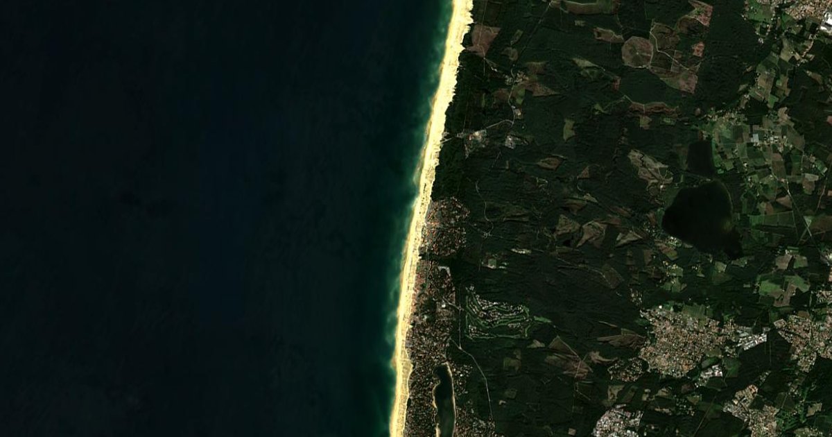 Spot de Seignosse · Le Penon