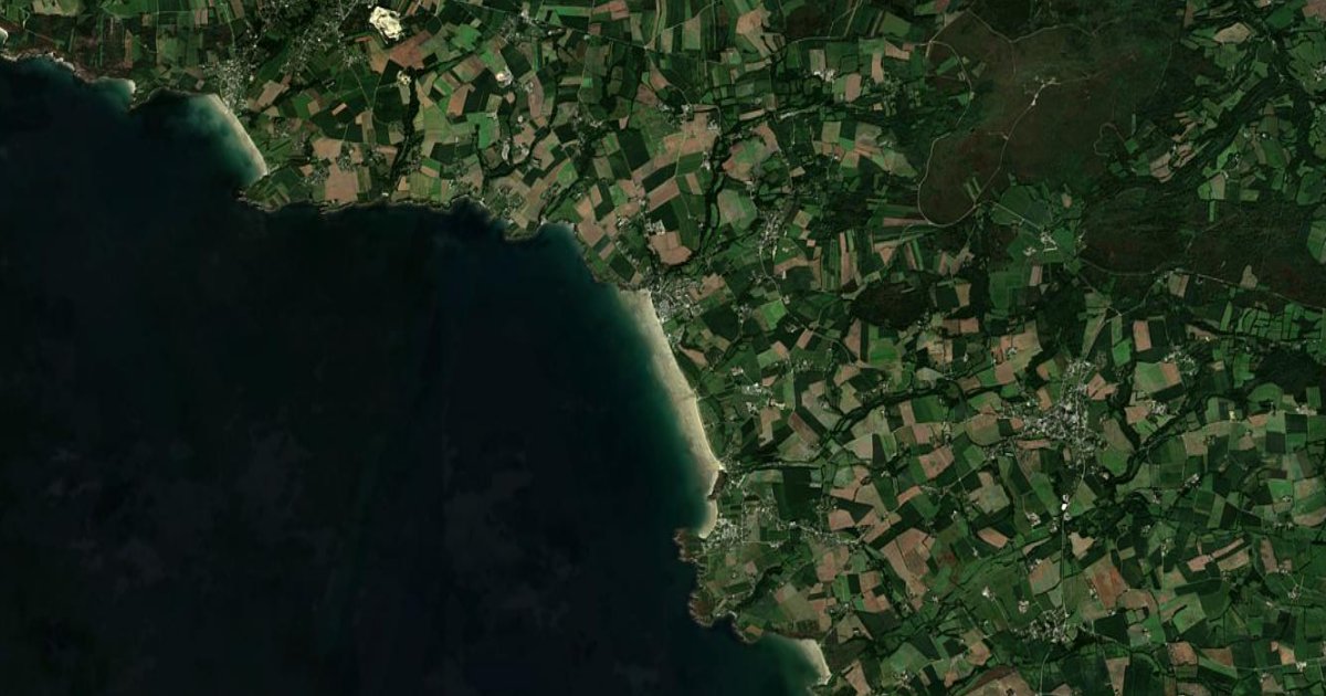 Spot de Saint-Nic · Pentrez