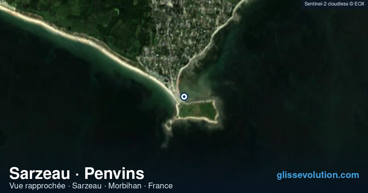 Spot de Sarzeau · Penvins
