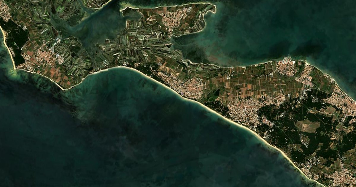 Spot de La Couarde-sur-Mer · Peu Ragot