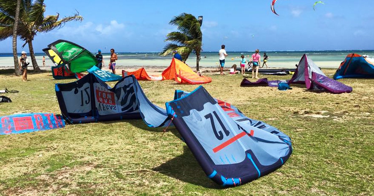 Spot de Martinique · Pointe Faula