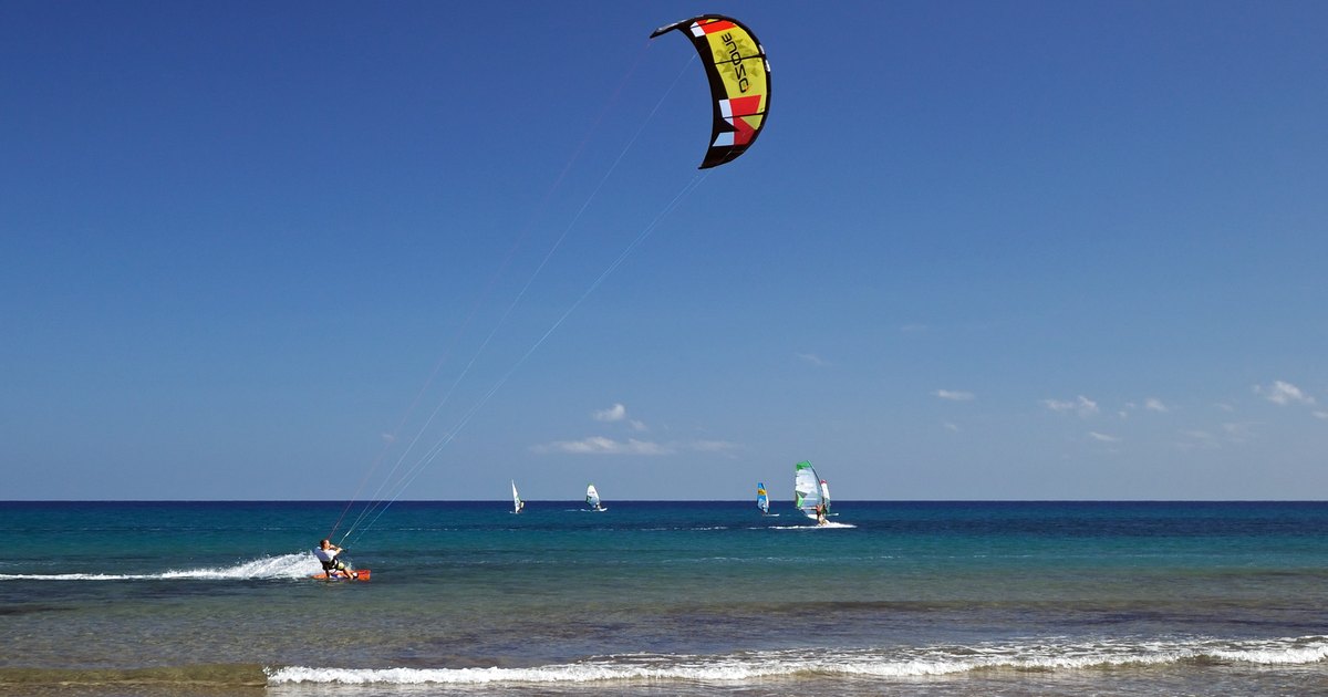 Spot de Rhodes · Prasonisi