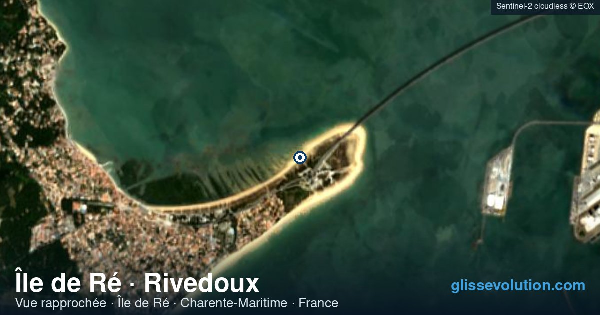 Spot de Île de Ré · Rivedoux