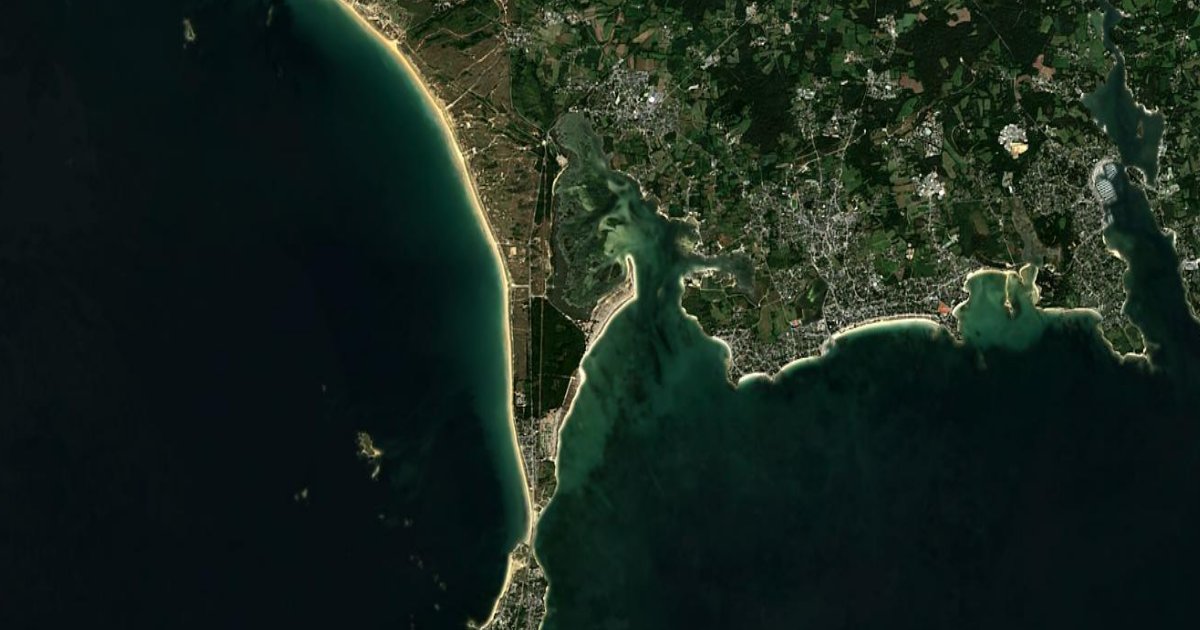 Spot de Plouharnel · Les Sables Blancs