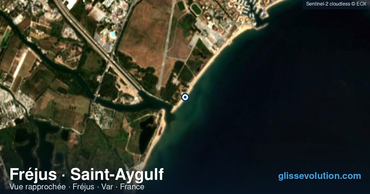 Spot de Fréjus · Saint-Aygulf