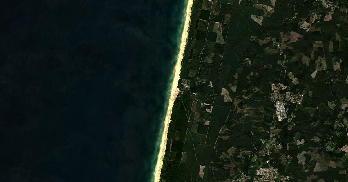 Spot de Vielle-Saint-Girons · Saint-Girons-Plage