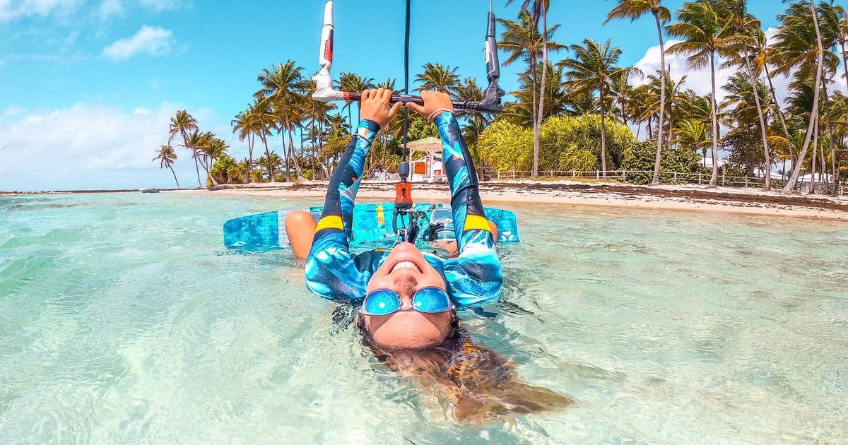Spot de Guadeloupe · Sainte-Anne