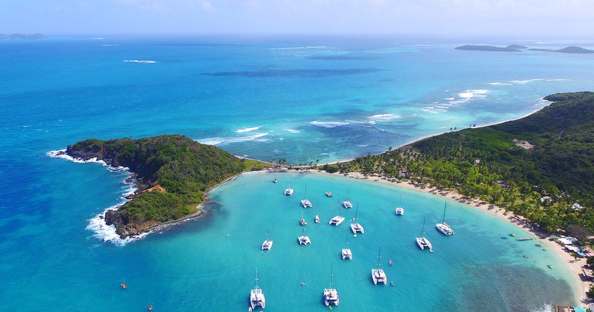 Spot de Mayreau · Salt Whistle Bay