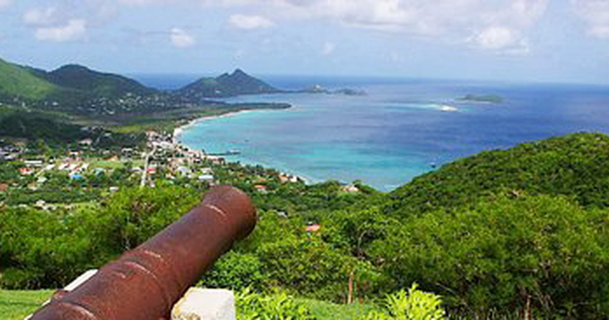 Spot de Carriacou · Sandy Island