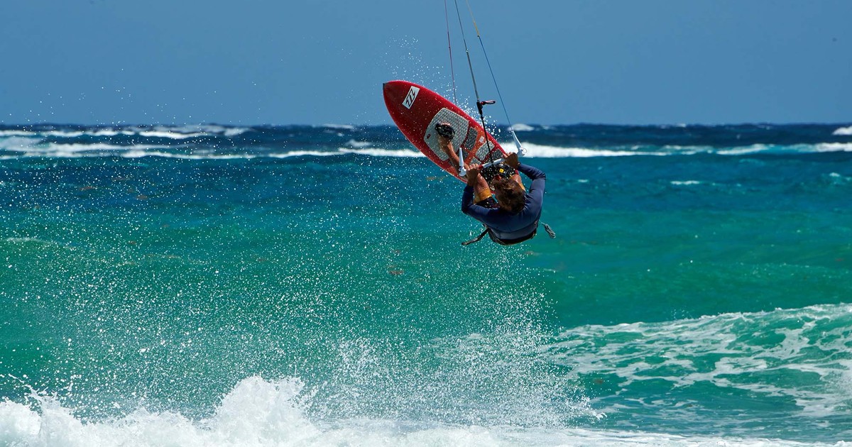 Spot de Barbuda · Spanish Point