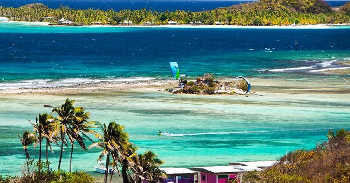 Spot de Bequia · Spring Bay