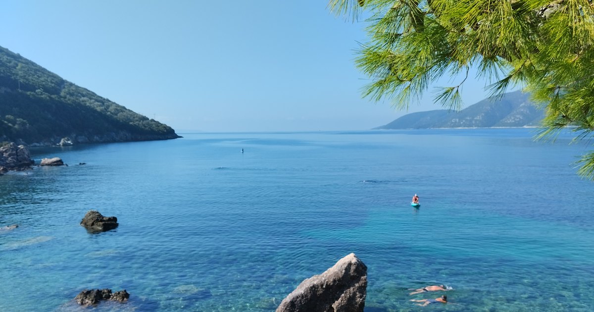 Spot de Lefkada · Vassiliki