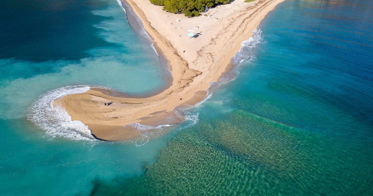 Spot de Brač · Zlatni Rat (Bol)