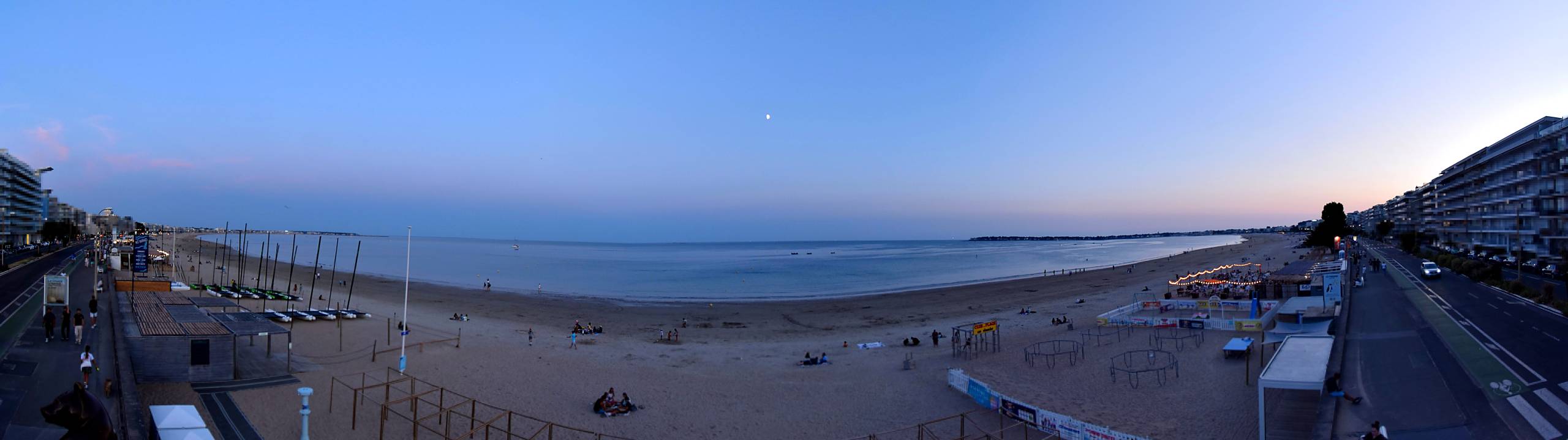Aperçu de la webcam Plage de La Baule — La Baule