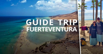 Guide : Kite Trip à Fuerteventura.