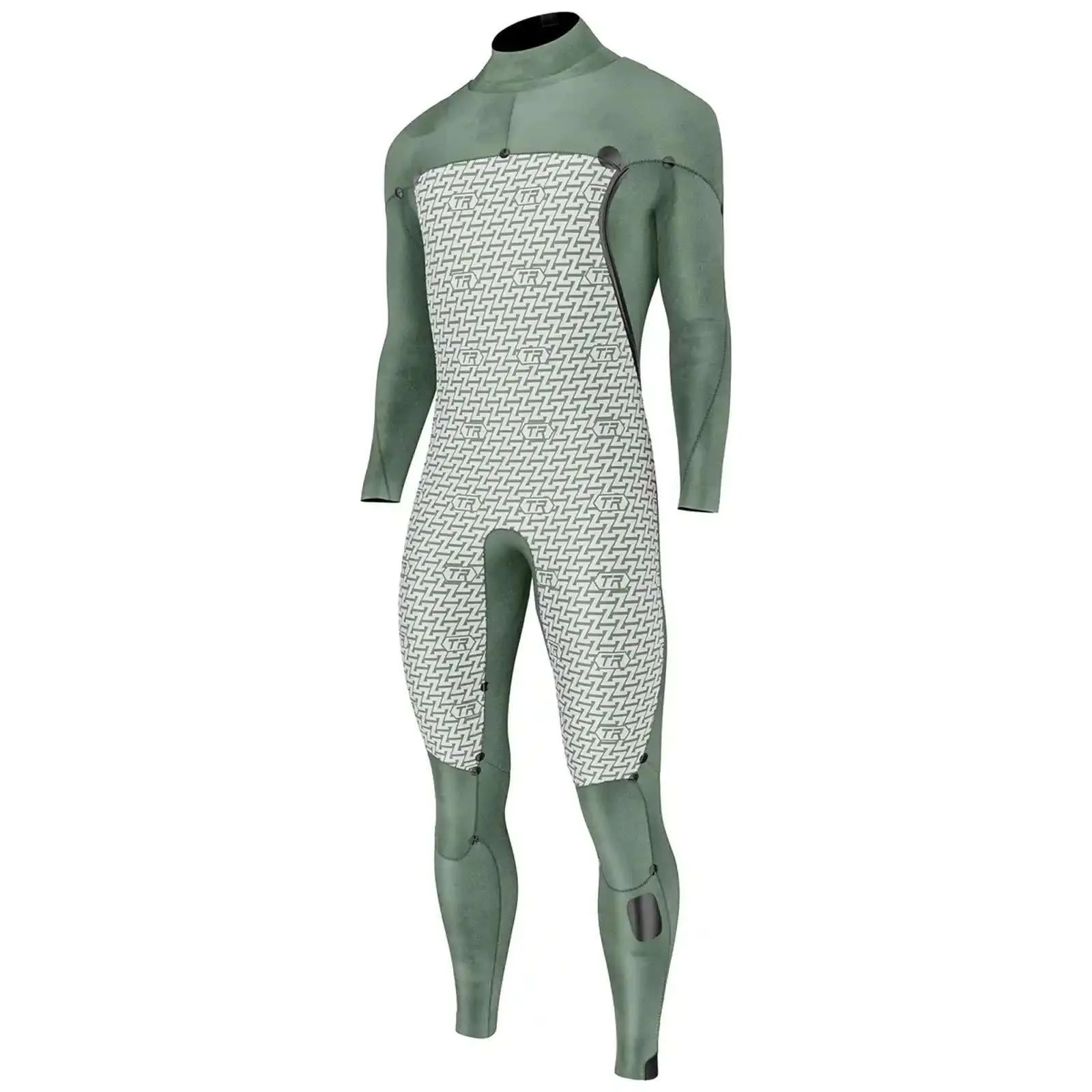 PROLIMIT MERCURY STEAMER FREEZIP 6/4 2026 - vue de côté